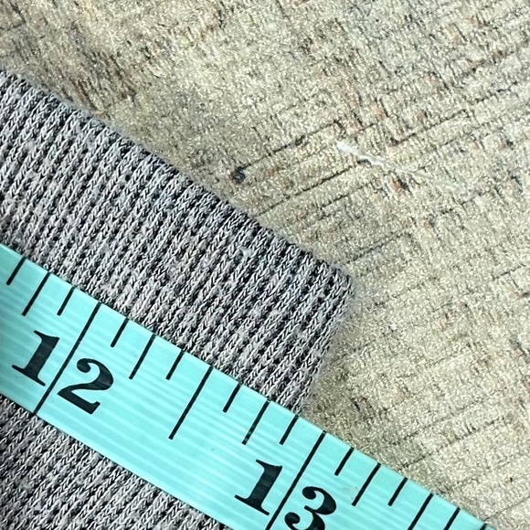 One 5 One Small Balinese High Waist Winter Print Fleece Lined Leggings Oatmeal - Picture 4 of 7